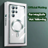 Classic Plating Soft Edge MagSafe Case - Samsung