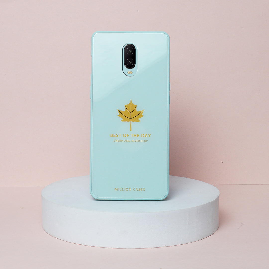 Mapple Leaf Glass Back Case - OnePlus