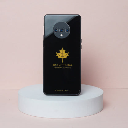 Mapple Leaf Glass Back Case - OnePlus