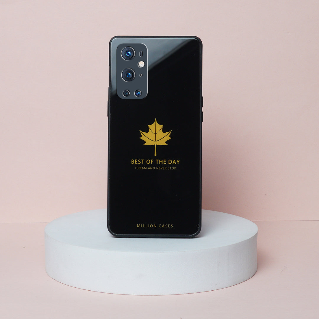 OnePlus 9 Pro Mapple Leaf Glass Back Case