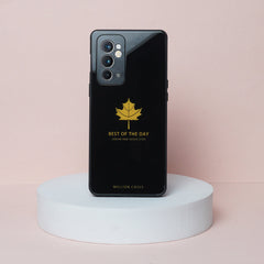 OnePlus 9RT Mapple Leaf Glass Back Case