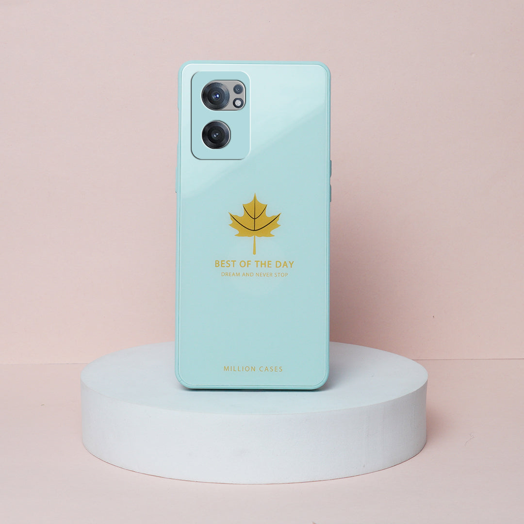 OnePlus Nord CE 2 Mapple Leaf Glass Back Case