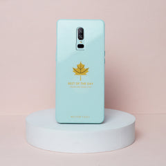 OnePlus 6 Mapple Leaf Glass Back Case