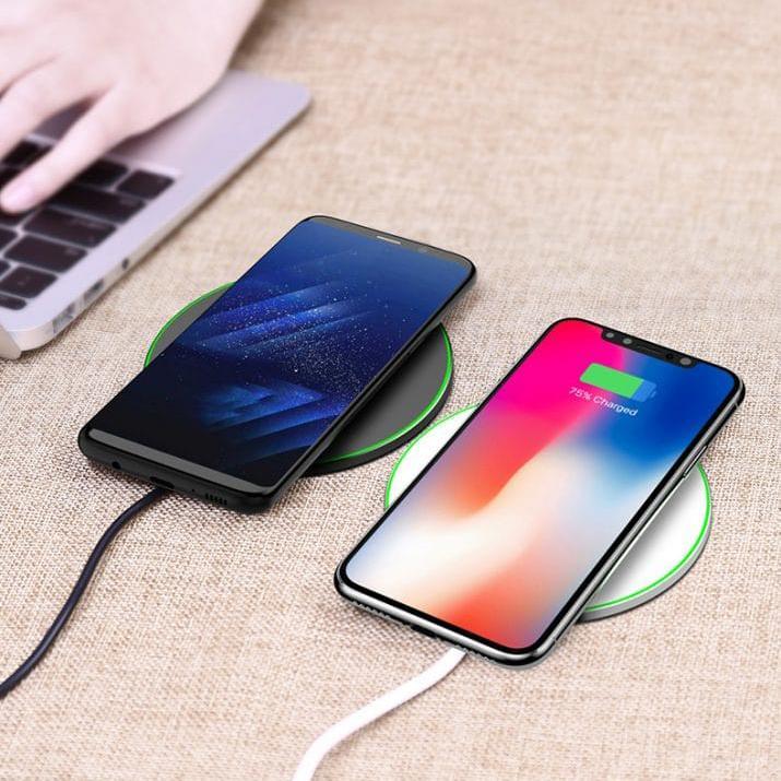 Mcdodo ® LED Indicator Wireless Charger (White)