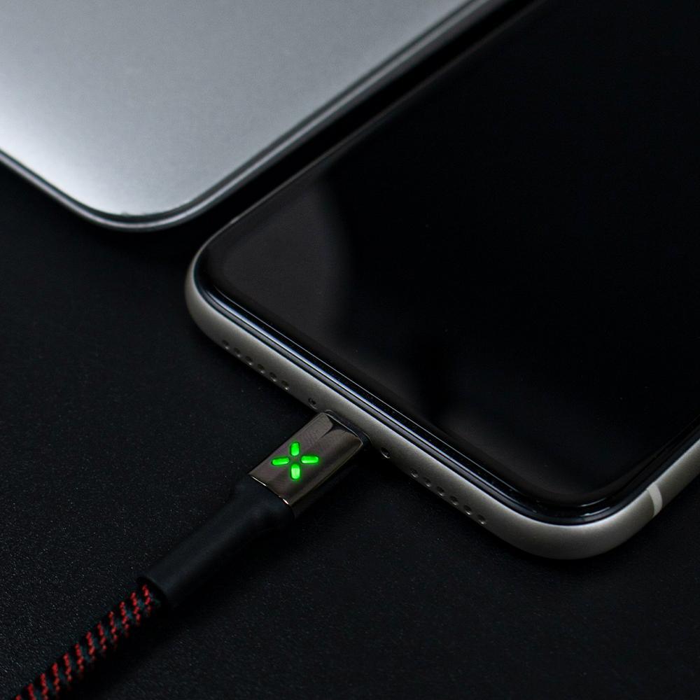 Million Cases Auto Disconnect Fast Charging Braided Cable