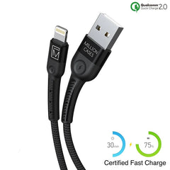 Million Cases Tough Braided Fast Charging Lightning Cable