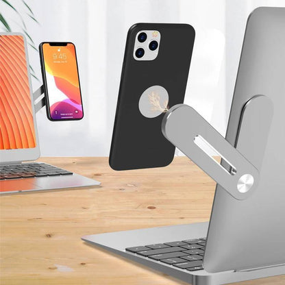 Stylish Magnet Fit Laptop-Smartphone Holder