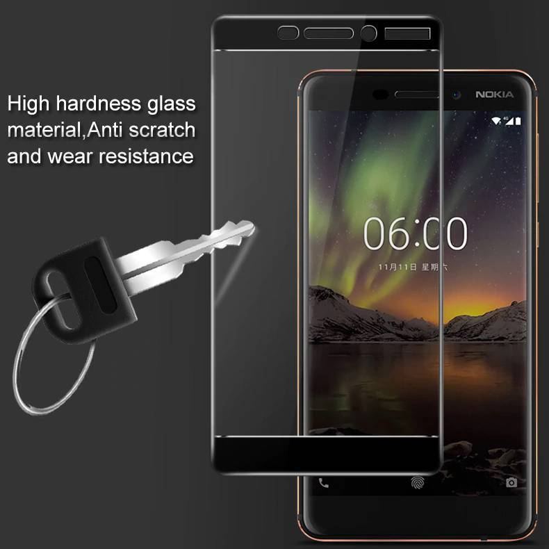 Nokia 6.1 Original 5D Tempered Glass Screen Protector