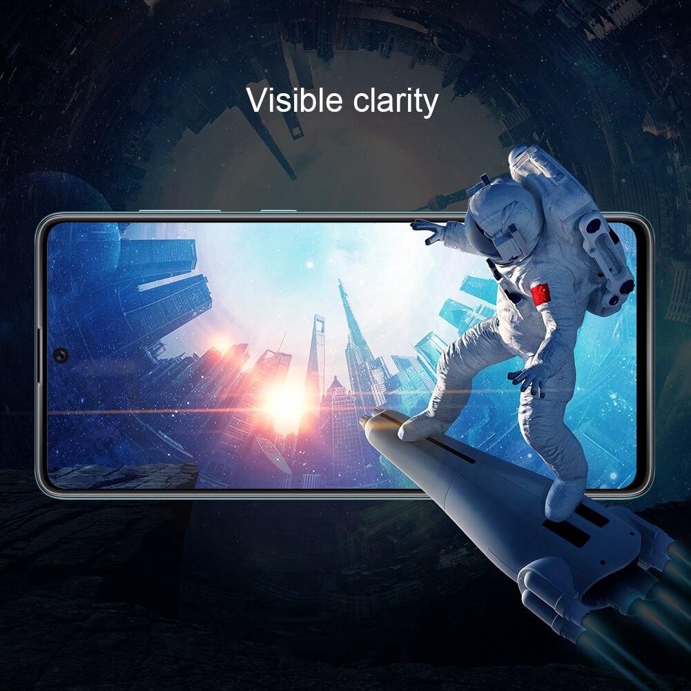 Galaxy Note 10 Lite 5D Tempered Glass Screen Protector