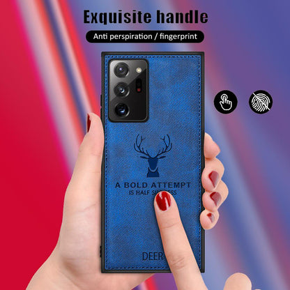 Galaxy Note 20 Ultra Deer Pattern Inspirational Soft Case