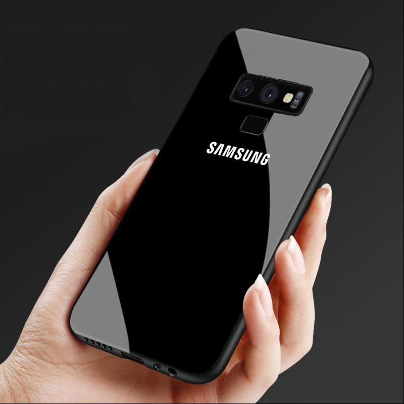 Galaxy Note 9 Special Edition Logo Soft Edge Case