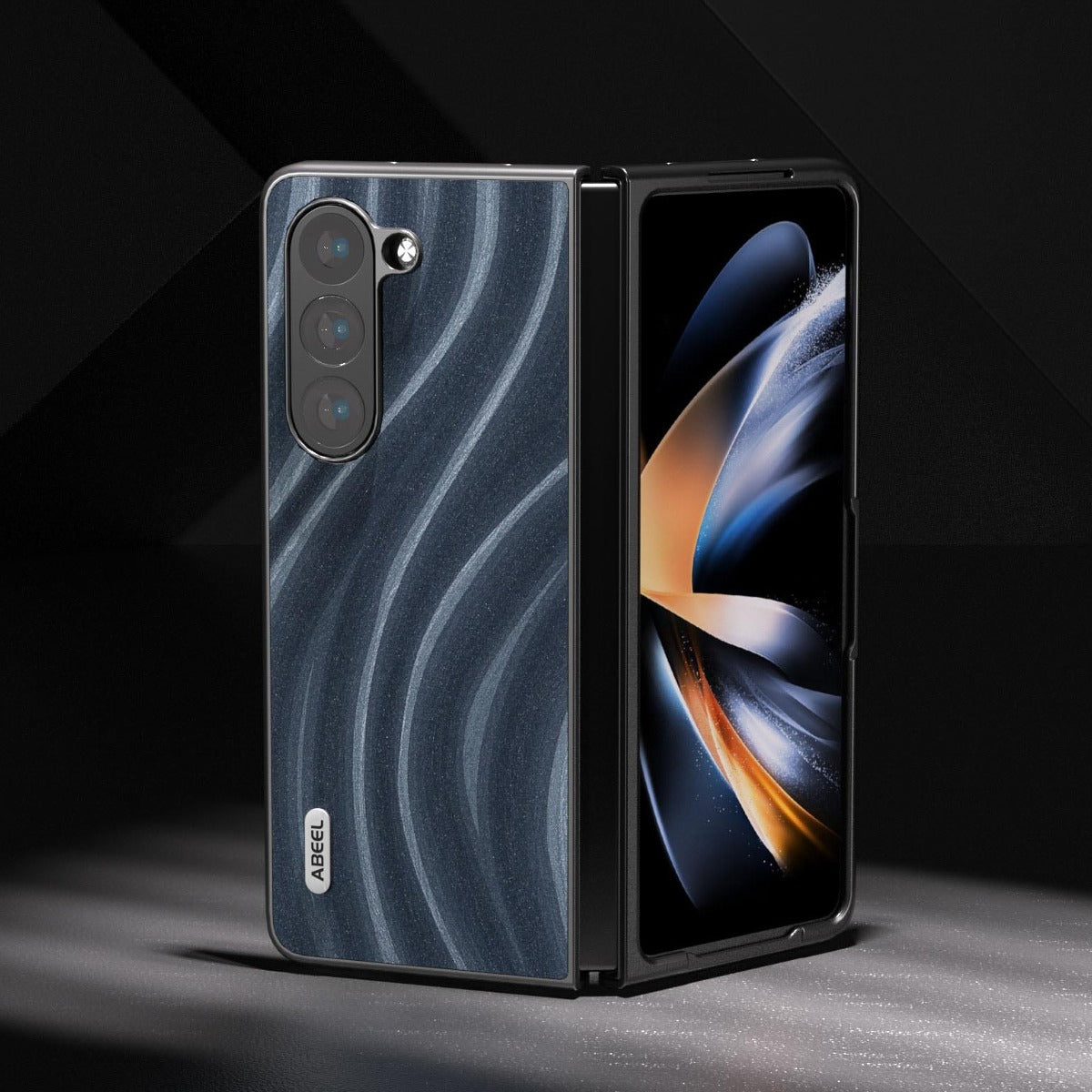 Galaxy Z Fold5 Galactic Pattern Protective Case