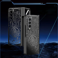 Galaxy Z Fold4 Mechanical Integrated Electroplating Case