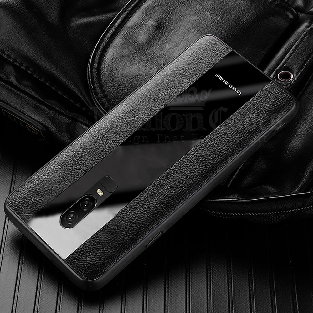 OnePlus 6 Auto Focus Plexiglass Porsche Design Case