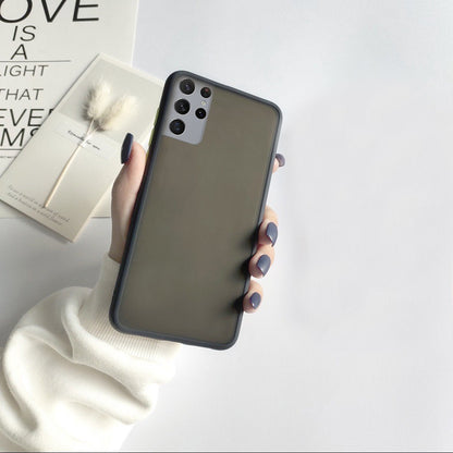 Galaxy S21 Ultra Luxury Shockproof Matte Finish Case