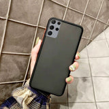 Galaxy S21 Ultra Luxury Shockproof Matte Finish Case