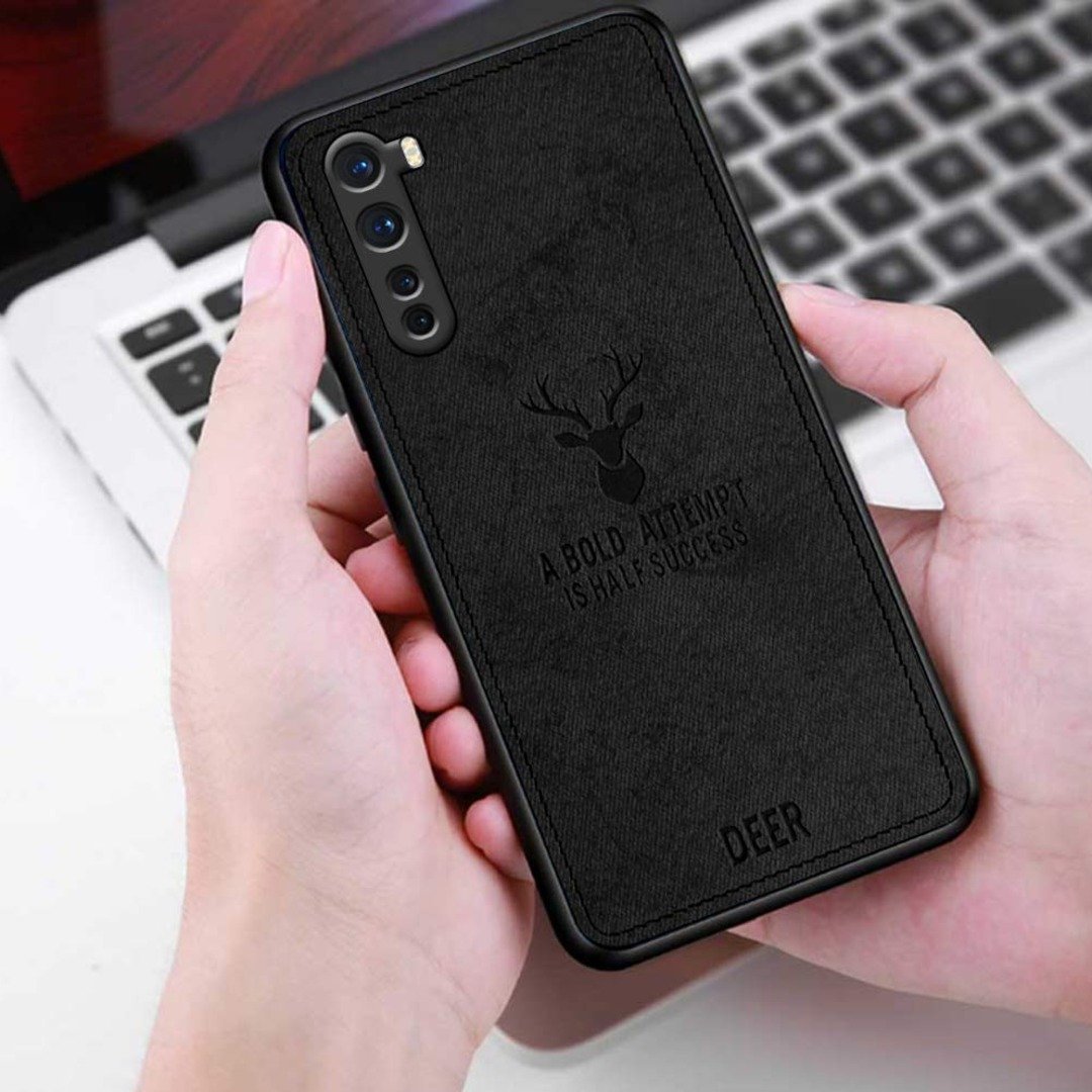 Deer Pattern Inspirational Soft Case - OnePlus