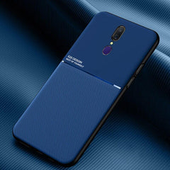 OnePlus 6 Carbon Fiber Twill Pattern Soft TPU Case