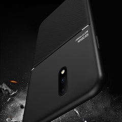 OnePlus 7 Carbon Fiber Twill Pattern Soft TPU Case