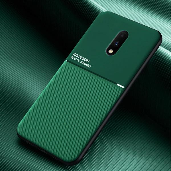 OnePlus 7 Carbon Fiber Twill Pattern Soft TPU Case