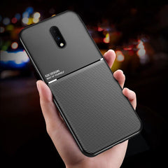 OnePlus 7 Carbon Fiber Twill Pattern Soft TPU Case