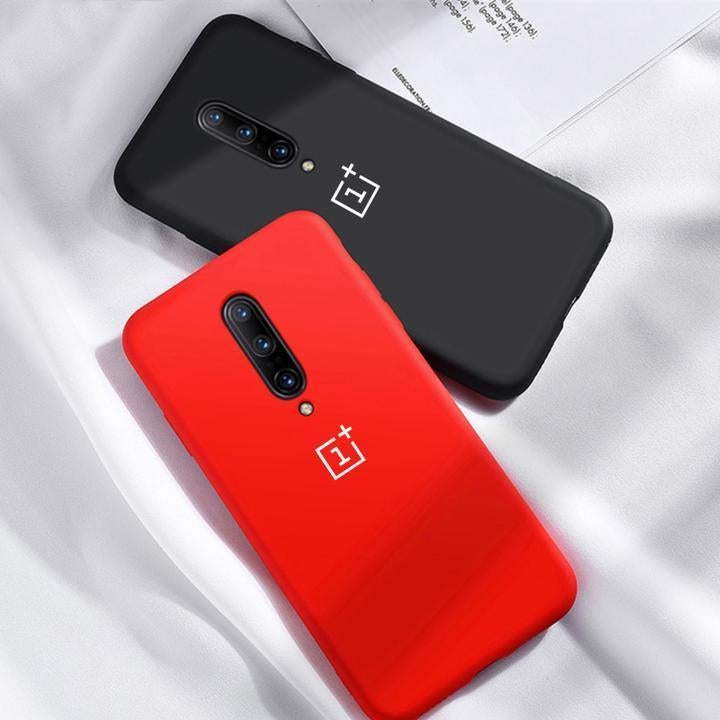 Liquid Silicone Logo Case - OnePlus