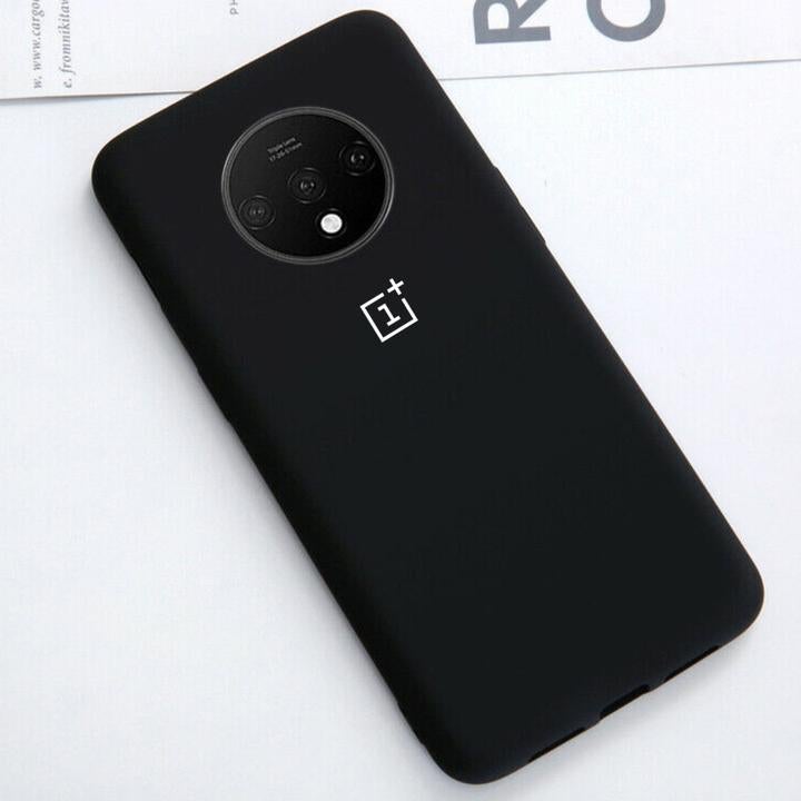 Liquid Silicone Logo Case - OnePlus