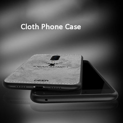 OnePlus 8 (3 in 1 Combo) Deer Case + Tempered Glass + Earphones