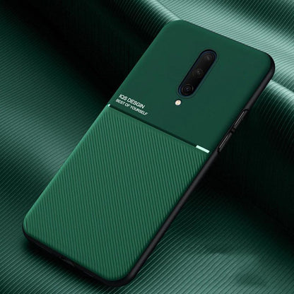 OnePlus 8 Carbon Fiber Twill Pattern Soft TPU Case