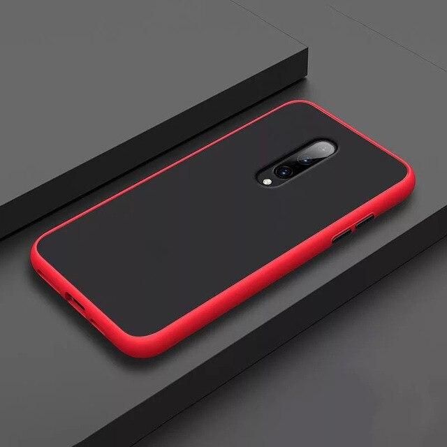 OnePlus 8 Luxury Shockproof Matte Finish Case