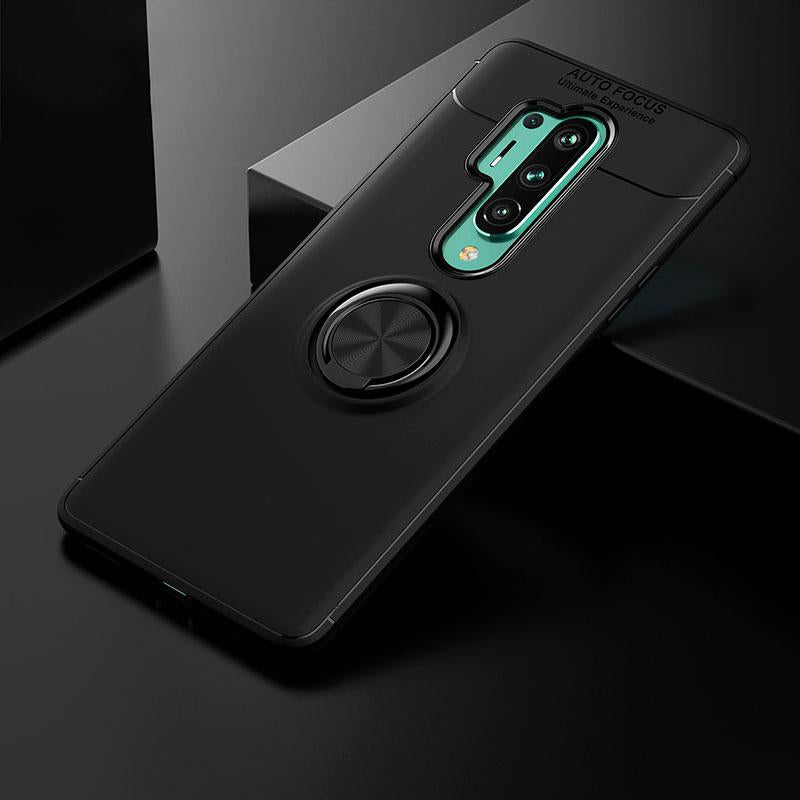 OnePlus 8 Series Metallic Finger Ring Holder Matte Case