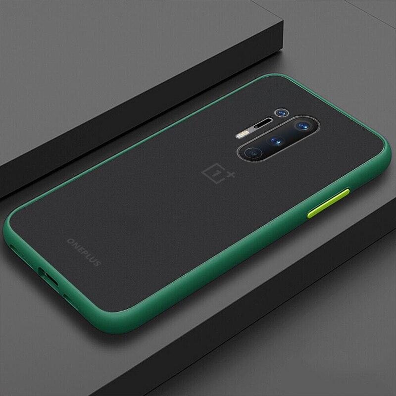 OnePlus 8 Pro Luxury Shockproof Matte Finish Case