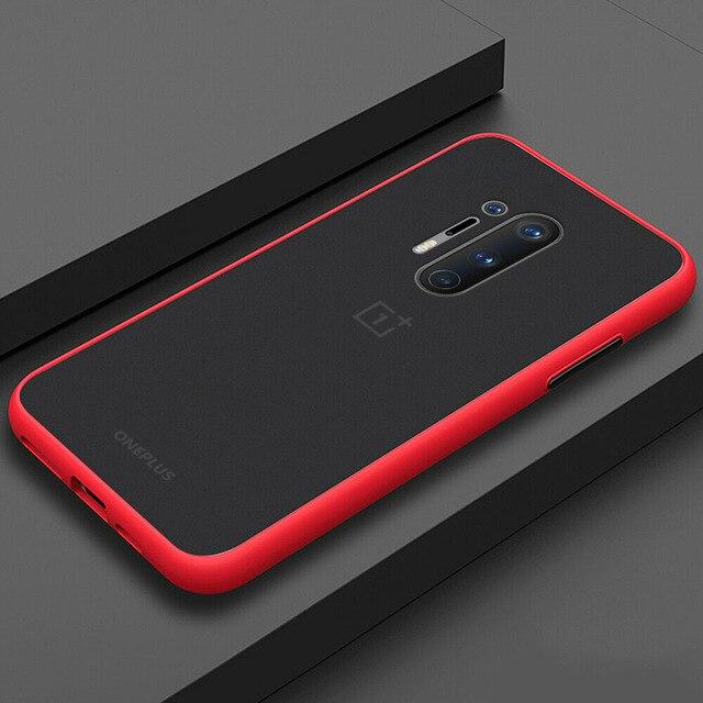 OnePlus 8 Pro Luxury Shockproof Matte Finish Case