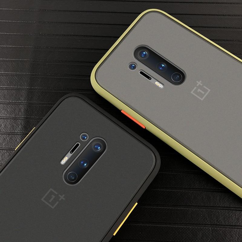 OnePlus 8 Pro Luxury Shockproof Matte Finish Case