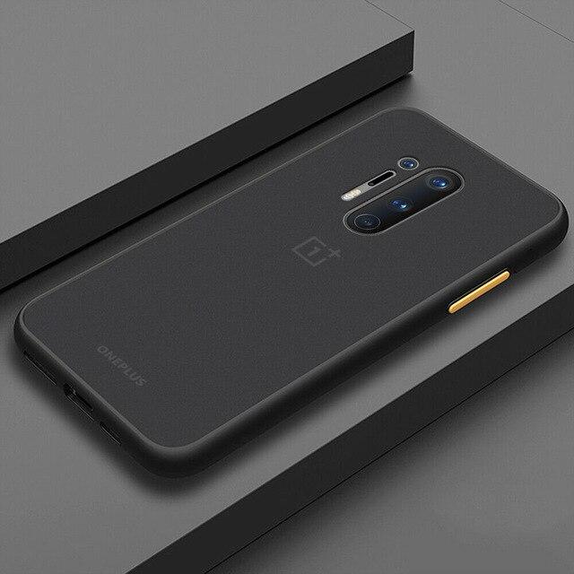 OnePlus 8 Pro Luxury Shockproof Matte Finish Case