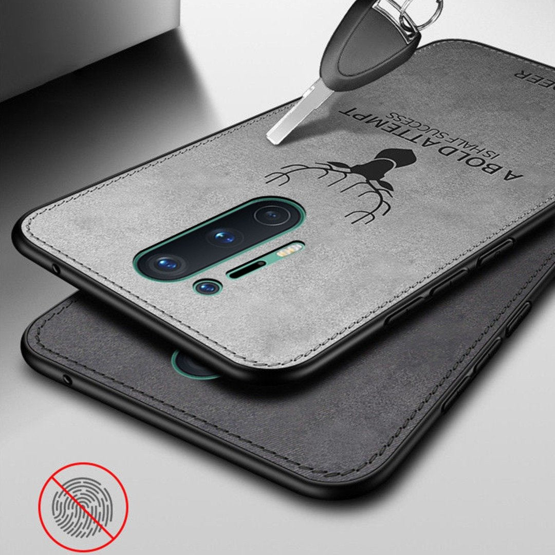 OnePlus 8 Pro Deer Pattern Inspirational Soft Case