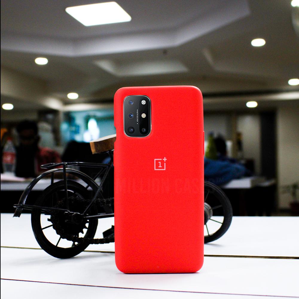 OnePlus 8T Silicone Logo Case