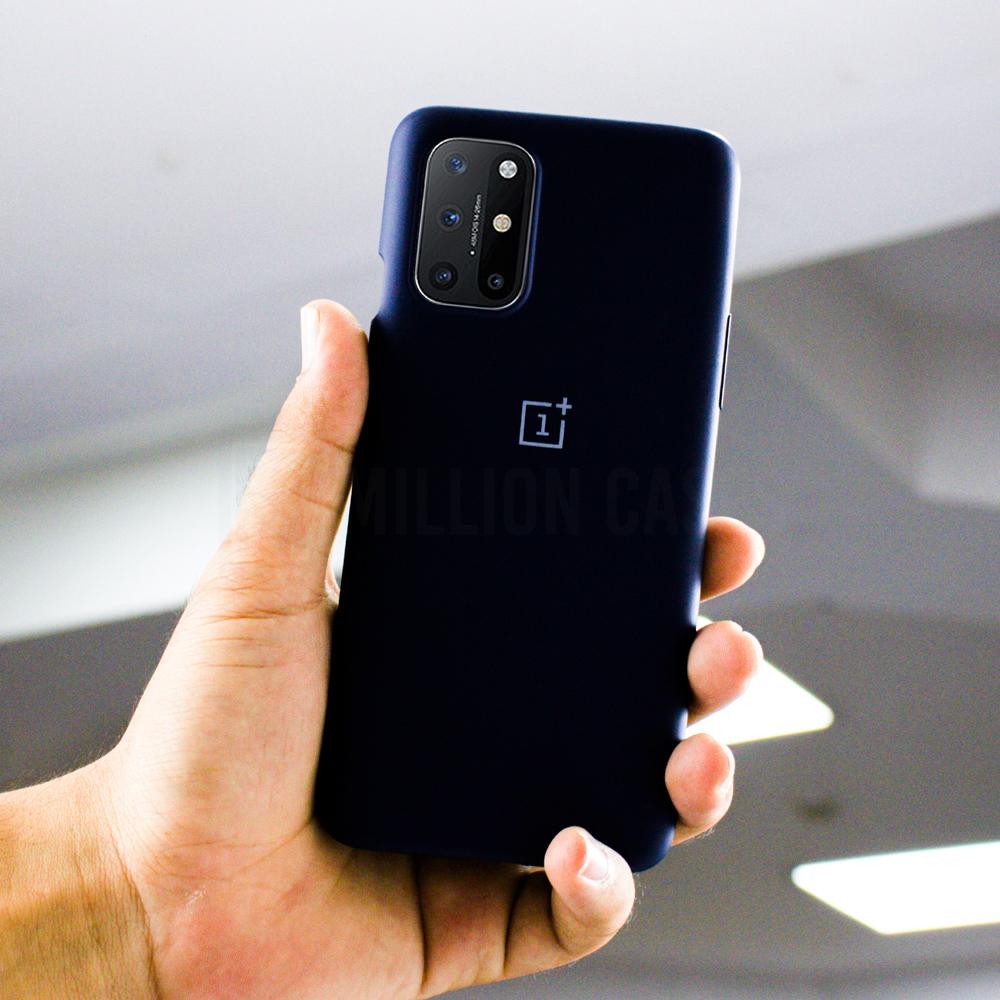 OnePlus 8T Silicone Logo Case