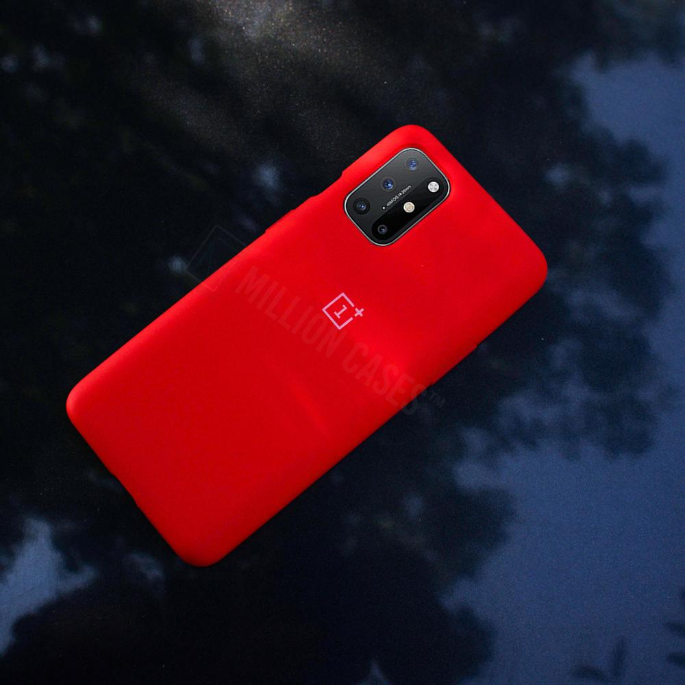 OnePlus 8T Silicone Logo Case