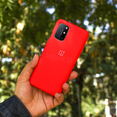 OnePlus 8T Silicone Logo Case