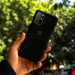 OnePlus 8T Silicone Logo Case