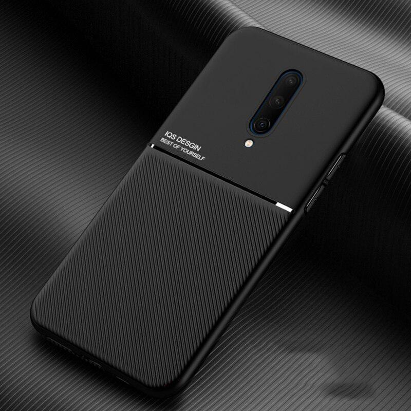 OnePlus 8 Carbon Fiber Twill Pattern Soft TPU Case