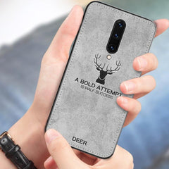 OnePlus 8 Deer Pattern Inspirational Soft Case