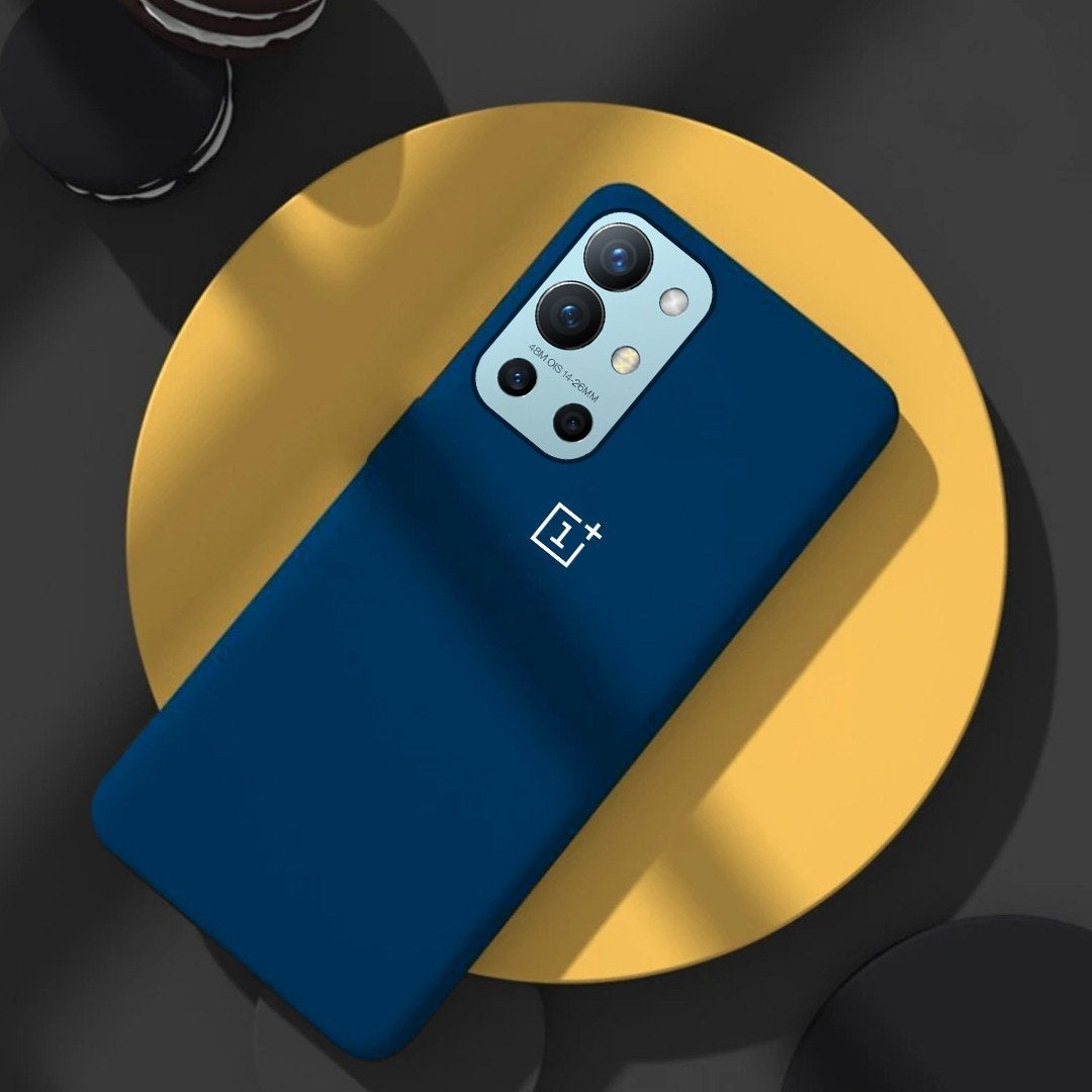 Liquid Silicone Logo Case - OnePlus