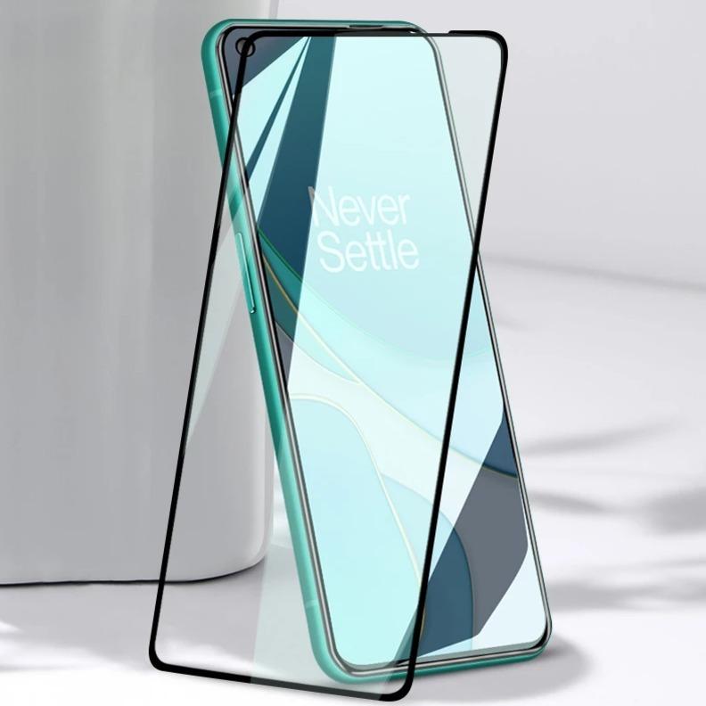 OnePlus 9 Full Coverage Tempered Glass