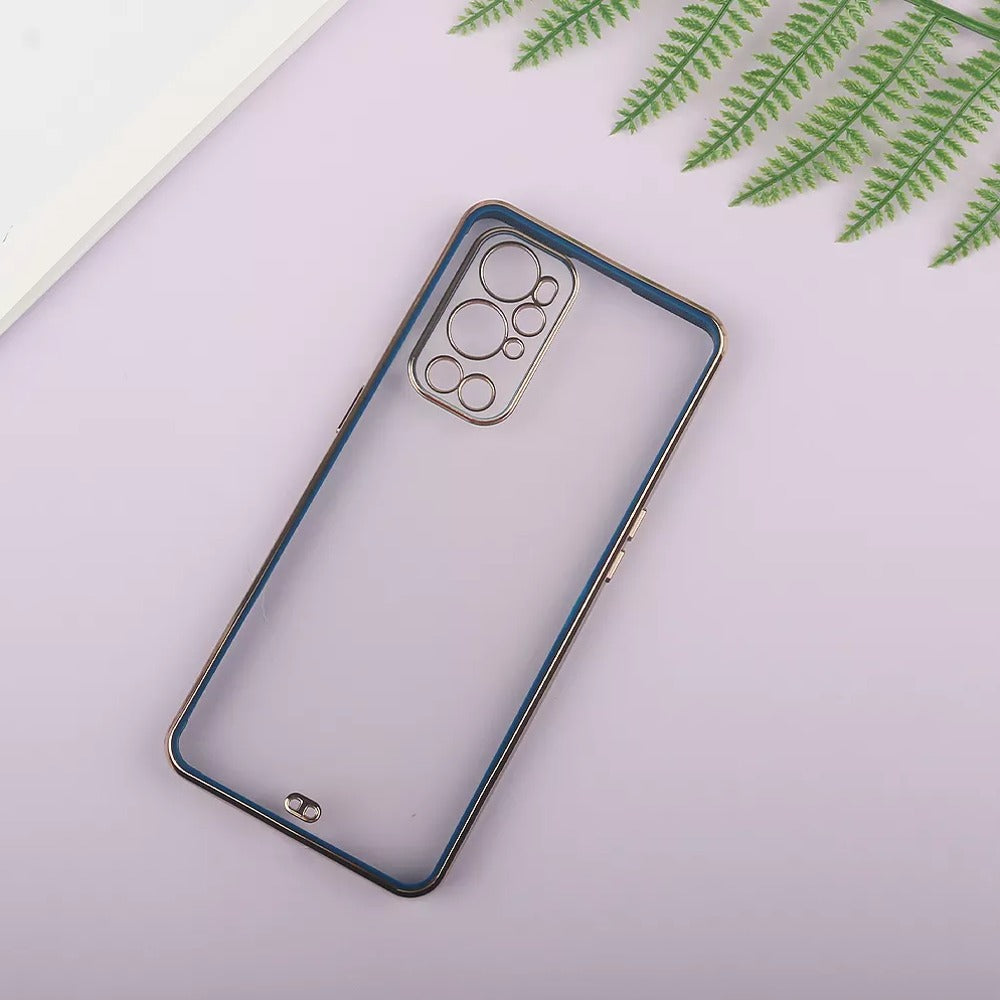 Electroplating Ultra Clear Shining Case - OnePlus