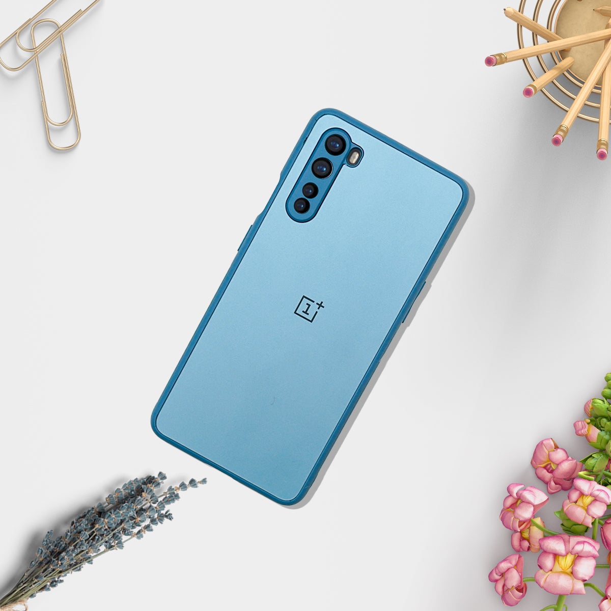 Soft Edge Matte Finish Case - OnePlus