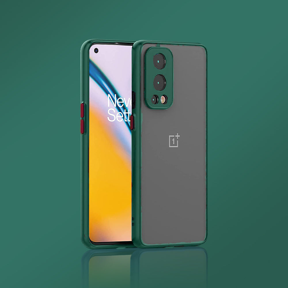 OnePlus Nord 2 Luxury Shockproof Matte Finish Case