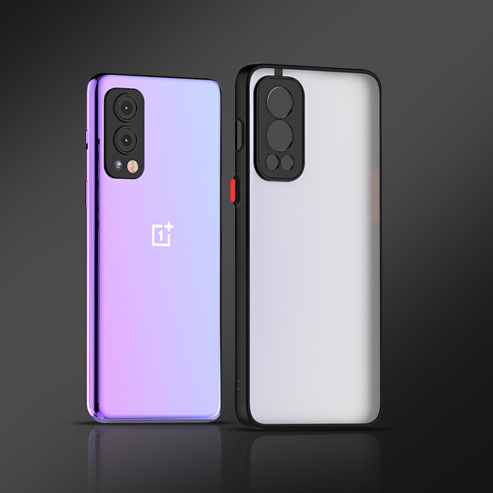 OnePlus Nord 2 Luxury Shockproof Matte Finish Case