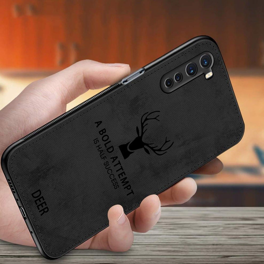 OnePlus Series Deer Pattern Inspirational Soft Case